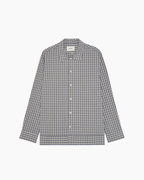 REED SHIRT 5322 / BLUE CHECK