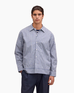 REED SHIRT 5322 / BLUE CHECK