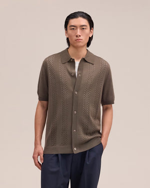 THOR SS CARDIGAN 6584 / MABLE HUSK