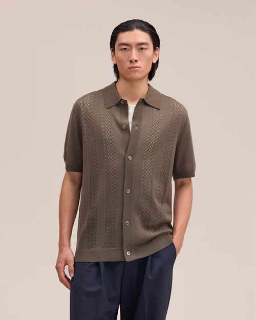 THOR SS CARDIGAN 6584 / MABLE HUSK