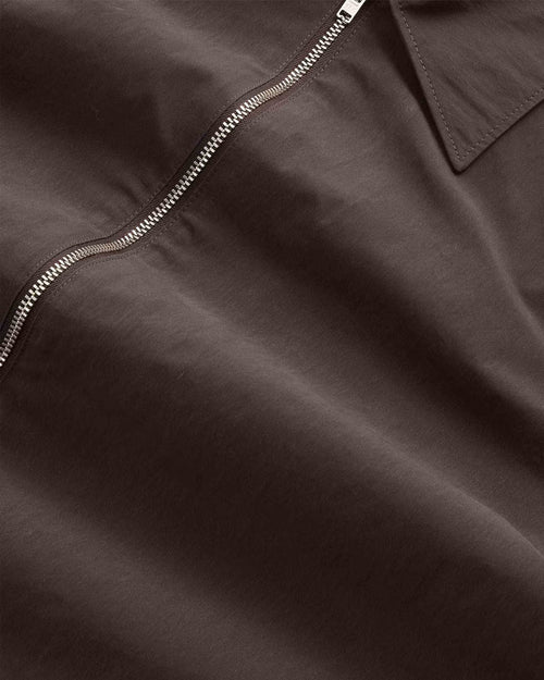 VIRGIL ZIP JACKET 5024 / DEEP TRUFFLE