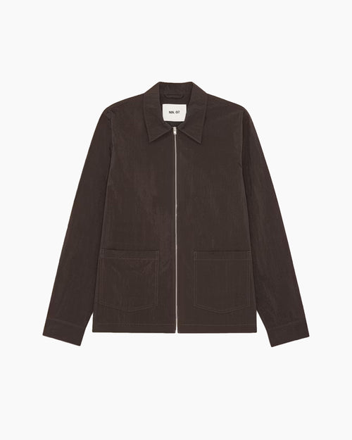 VIRGIL ZIP JACKET 5024 / DEEP TRUFFLE
