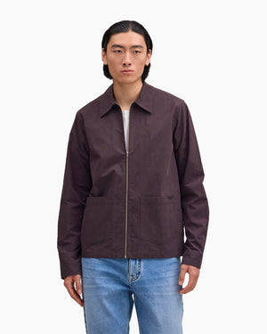 VIRGIL ZIP JACKET 5024 / DEEP TRUFFLE