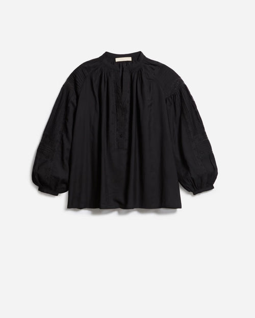 NIPOA BLOUSE / NOIR