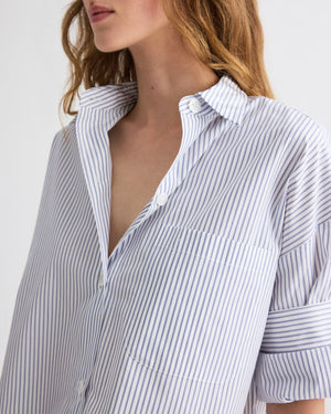 NEXT EX SHIRT / WHITE MIDNIGHT