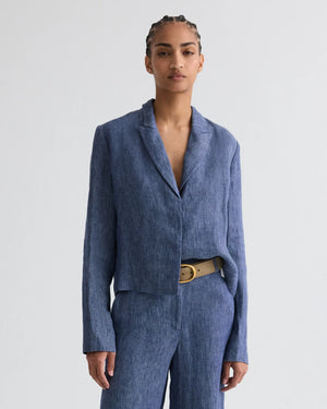 LUCY / MEDIUM INDIGO