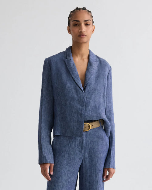 LUCY / MEDIUM INDIGO