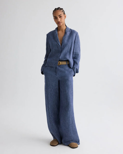 LUCY / MEDIUM INDIGO