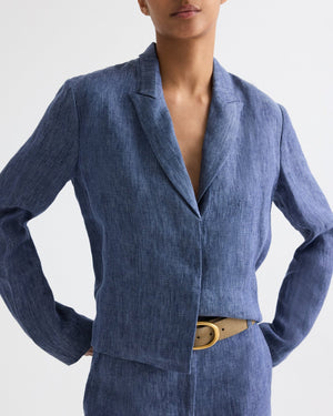 LUCY / MEDIUM INDIGO