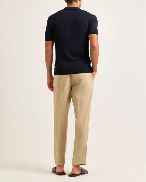 ALEX LINEN TROUSERS / BISCUIT