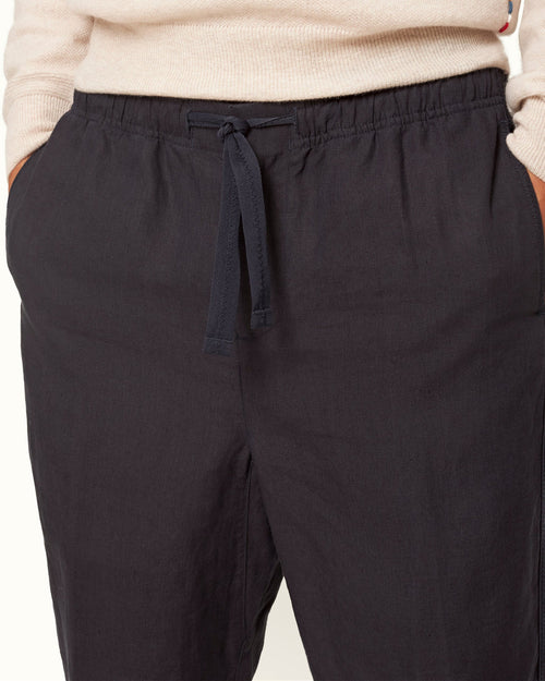 ALEX TROUSERS / NIGHT IRIS