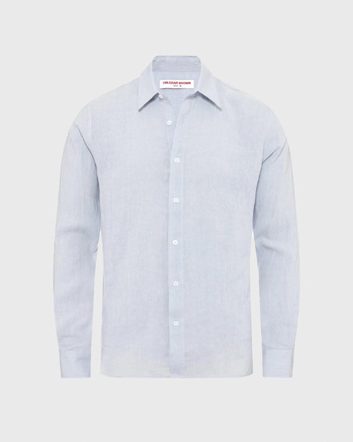 JUSTIN RELAXED SHIRT / HUSH