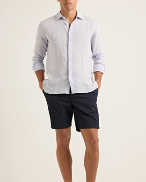 JUSTIN RELAXED SHIRT / HUSH