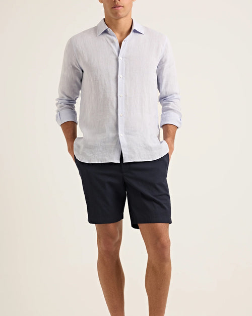 JUSTIN RELAXED SHIRT / HUSH