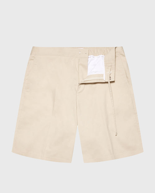 LAURENT BERMUDA SHORTS/ CHAI