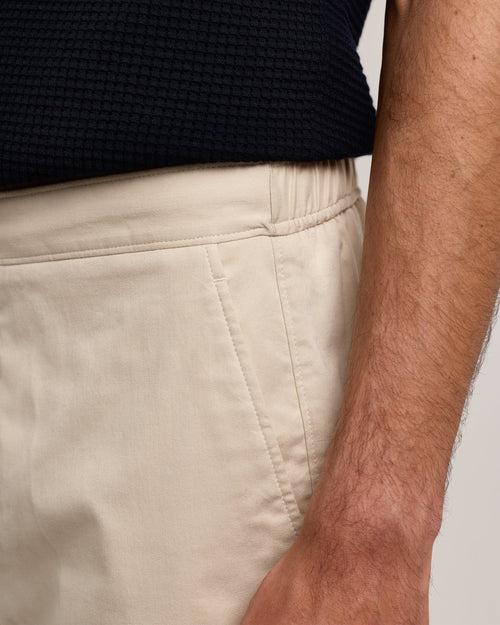LAURENT BERMUDA SHORTS/ CHAI