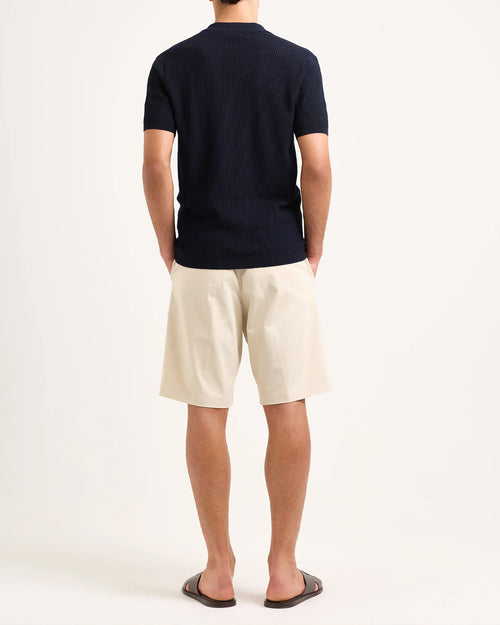 LAURENT BERMUDA SHORTS/ CHAI