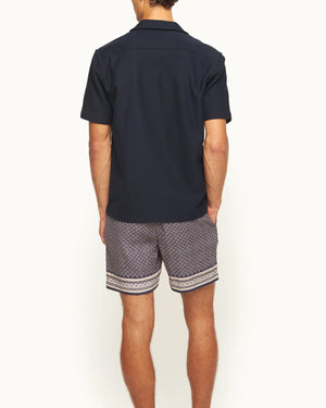 MAITAN RELAXED SHIRT / NIGHT IRIS