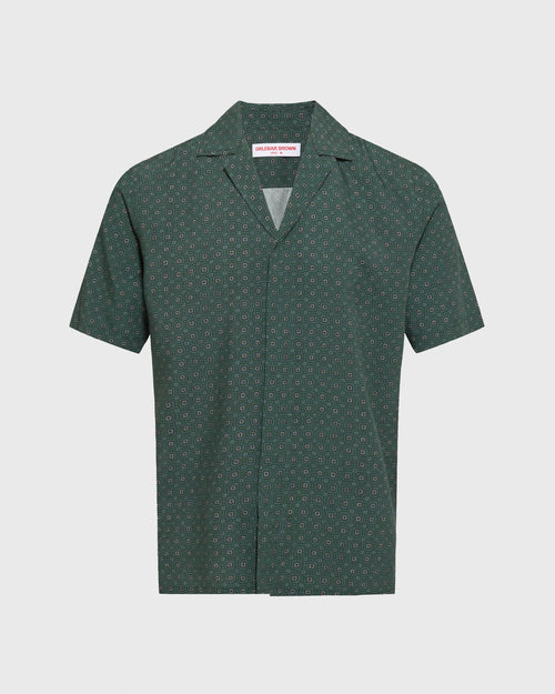 MAITAN RESORT SHIRT / TARRAGON GREEN