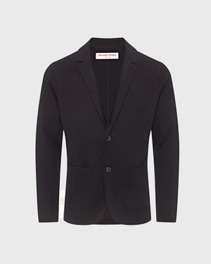 RAINER PIQUE JACKET / NIGHT IRIS