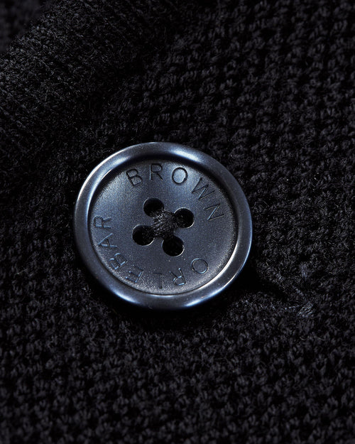 RAINER PIQUE JACKET / NIGHT IRIS