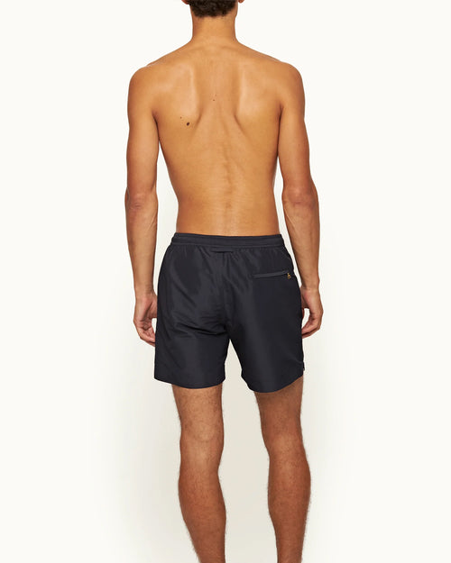 BULLDOG DRAWCORD SWIM SHORTS / NIGHT IRIS