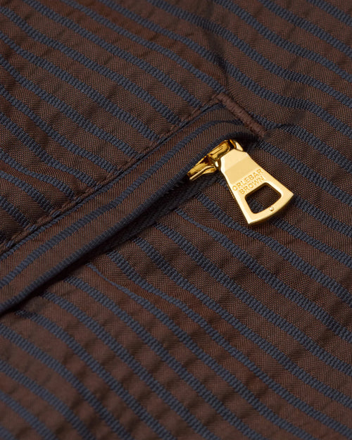 BULLDOG TAILORED SWIM SHORTS / ESPRESSO
