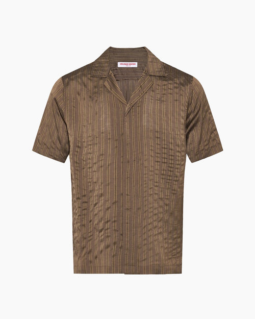 MAITAN RELAXED SHIRT / BRONZE