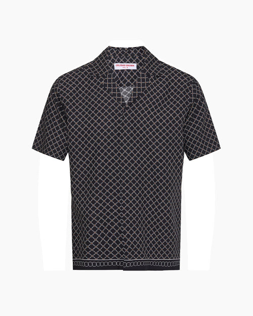 MAITAN SHIRT / NIGHT IRIS