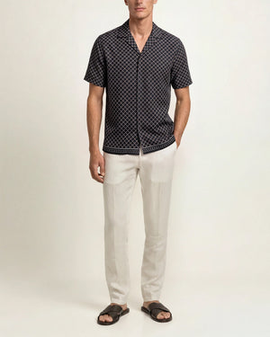 MAITAN SHIRT / NIGHT IRIS