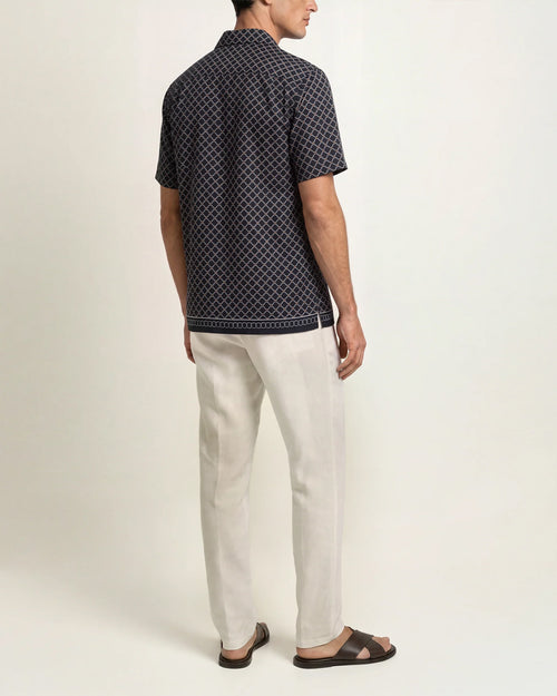 MAITAN SHIRT / NIGHT IRIS