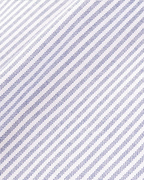 SRC OXFORD SHIRT / NAVY STRIPE