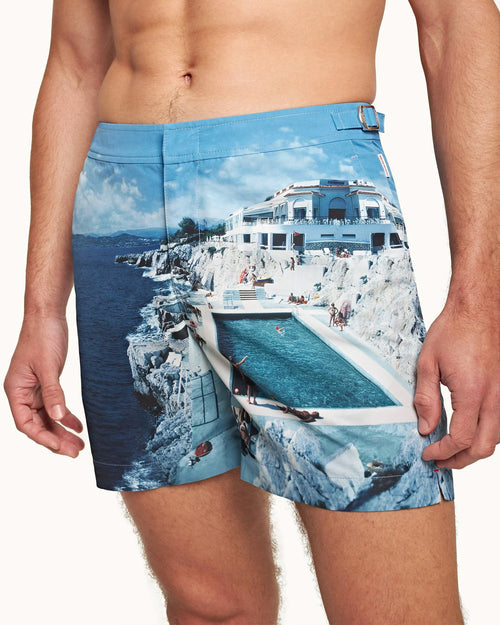 BULLDOG HULTON SHORTS GETTY / ROC POOL II