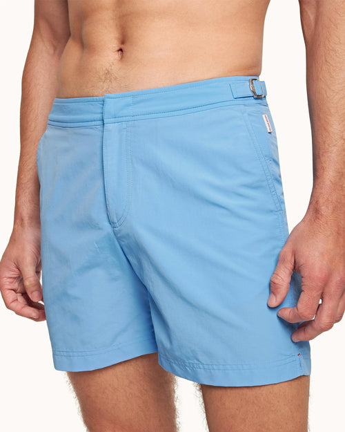 BULLDOG MID-LENGTH SWIM SHORTS / RIVIERA II