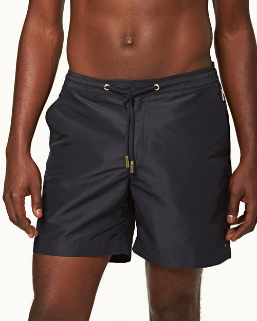 BULLDOG SHORTS DRAWCORD / NIGHT IRIS