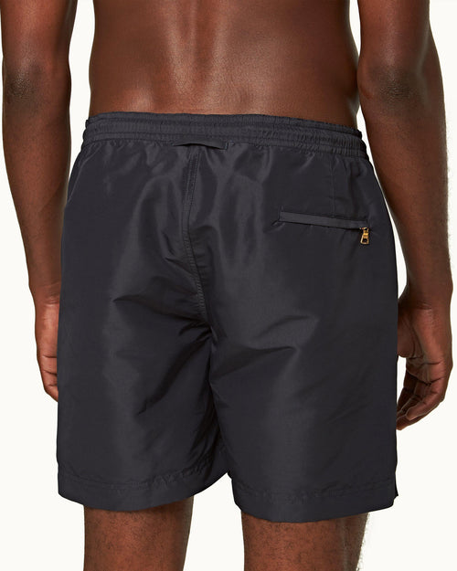 BULLDOG SHORTS DRAWCORD / NIGHT IRIS