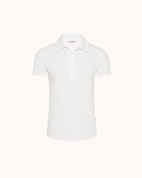 SEBASTIAN POLO SHIRT TAILORED II / WHITE