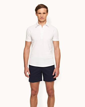 SEBASTIAN POLO SHIRT TAILORED II / WHITE