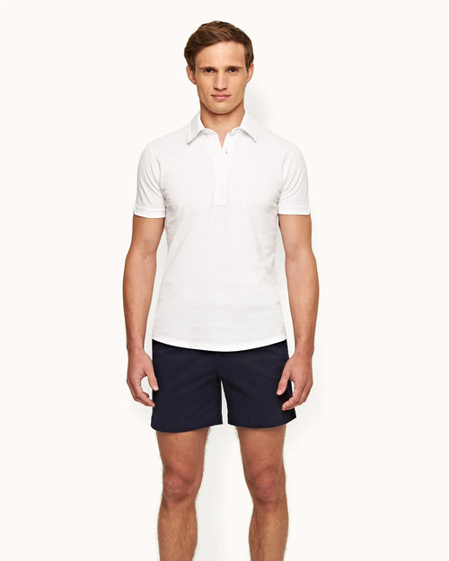 SEBASTIAN POLO SHIRT TAILORED II / WHITE