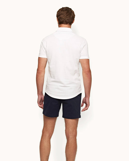 SEBASTIAN POLO SHIRT TAILORED II / WHITE