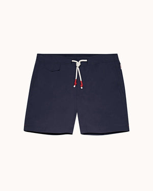 STANDARD MID-LENGTH SWIM SHORTS / NAVY