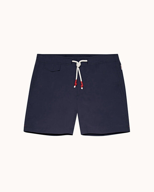 STANDARD MID-LENGTH SWIM SHORTS / NAVY