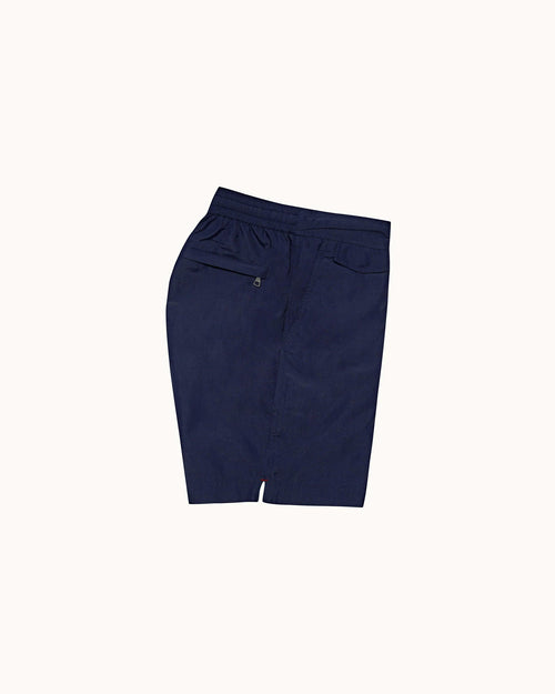 STANDARD MID-LENGTH SWIM SHORTS / NAVY