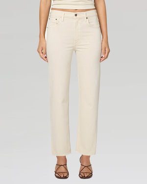 PALMA STRAIGHT CLEAN HEM / ALMOND