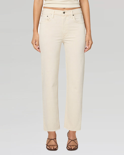 PALMA STRAIGHT CLEAN HEM / ALMOND