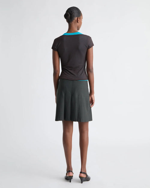 NELA TEE / BROWN