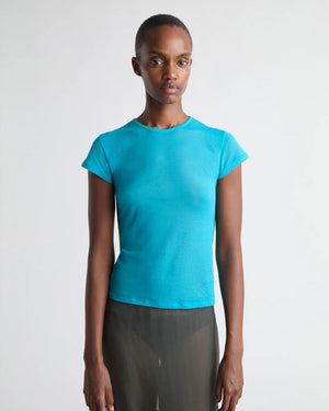 OMA TEE / BLUE