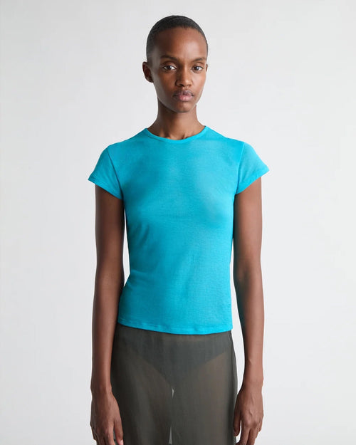 OMA TEE / BLUE