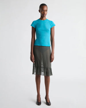 OMA TEE / BLUE