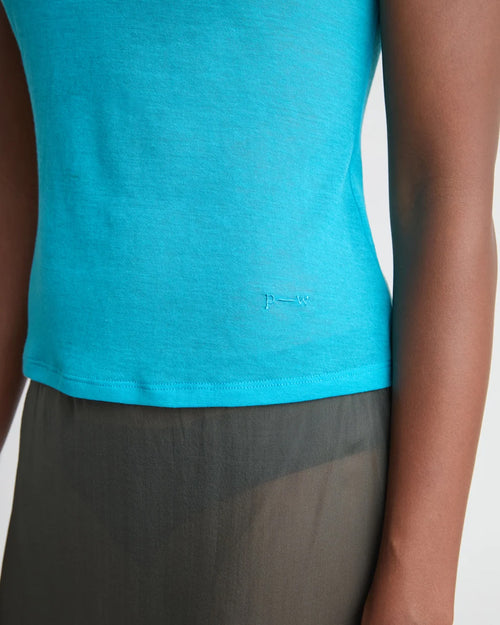 OMA TEE / BLUE